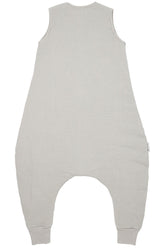 Meyco Baby Winter Sleep Overall Jumper Pre-Washed Muslin Uni Greige - 104cm - Mari Kali Stores Cyprus